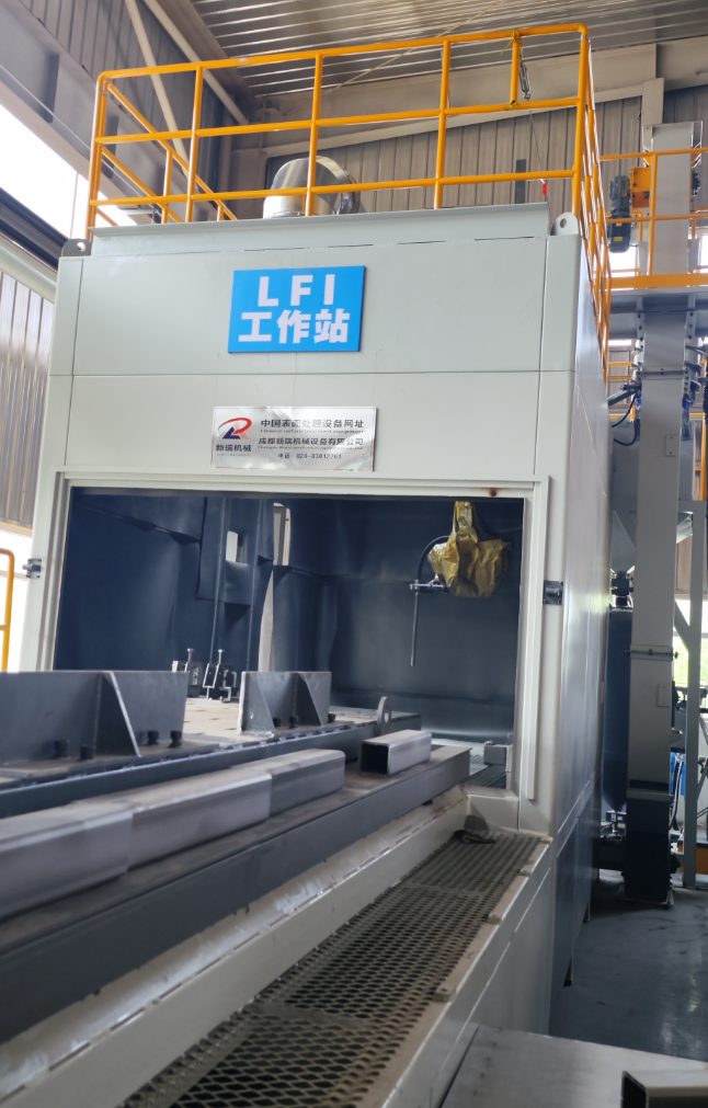 玉树金属表面处理新工艺:喷砂与抛丸设备行业发展简析
